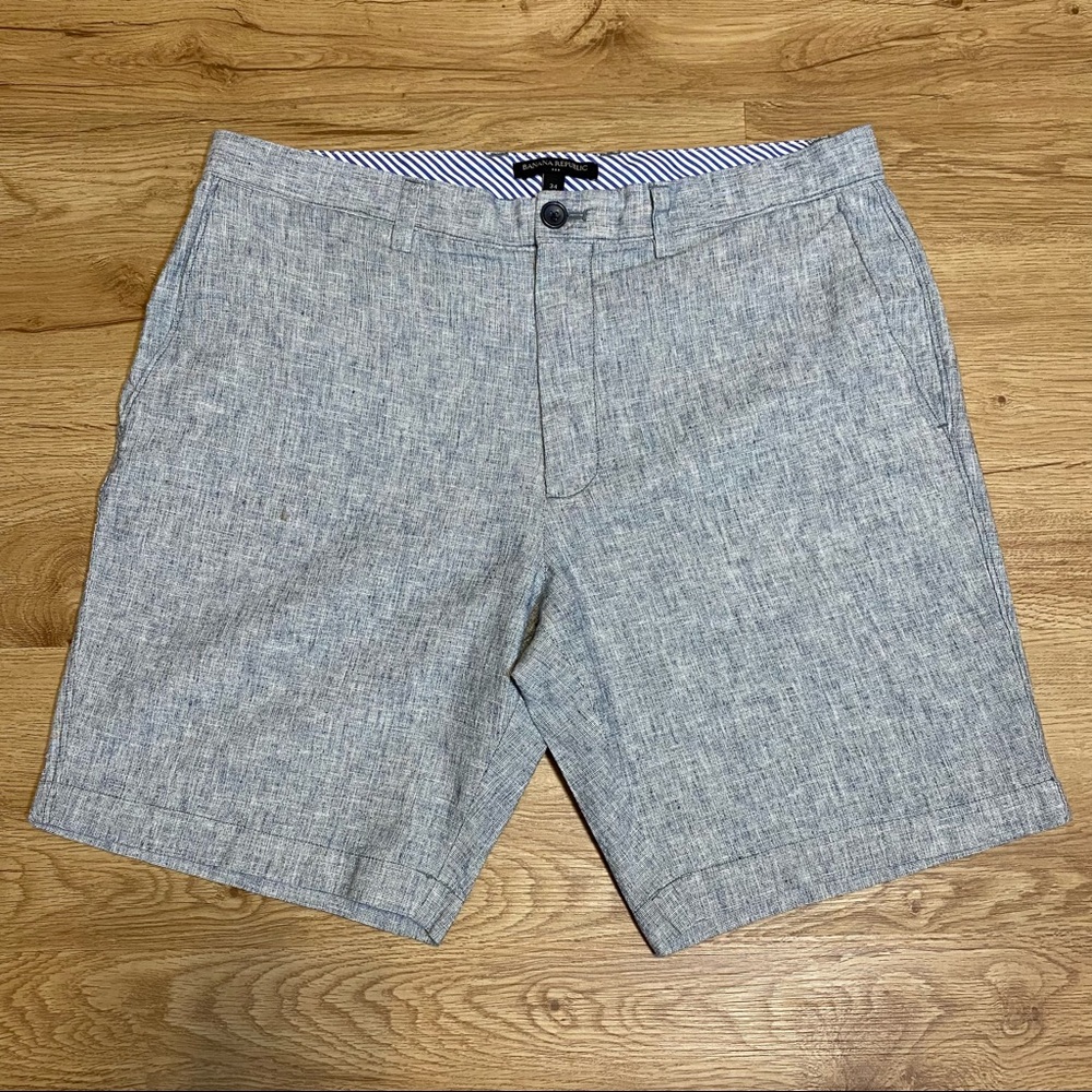 Banana Republic Mens Shorts Sz 34